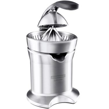 Imagem de Espremedor de Frutas Elétrico Breville Express Alumínio Fundido 110V com Peneira e Bico Corta Pingos Tramontina