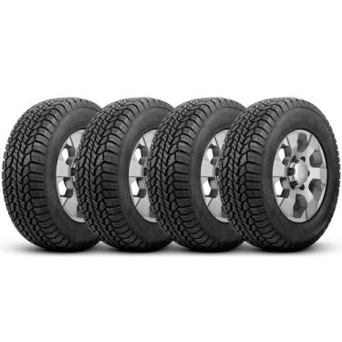 Imagem de Kit 4 Pneus 245/70R16 Barum Bravuris AT 111T by Continental
