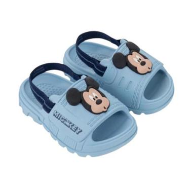 Imagem de Sandália Queridos Grendene Kids Elástico Stitch Minnie Mickey Monstro 