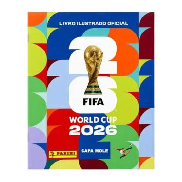 Imagem de Kit 1 Álbum + 25 Envelopes Figurinhas Copa Do Mundo 2026 - Panini
