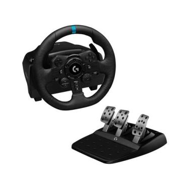 Imagem de Volante gamer com pedal g923 true force logitech 941-000148