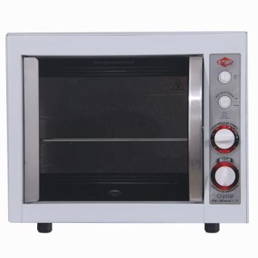 Imagem de Forno Elétrico Autolimpante Layr Crystal Plus Advanced 46L 1750W com Timer Mecânico e Luz Interna