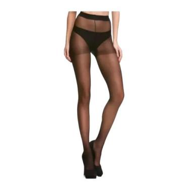 Imagem de Meia Calça Clássica  Adherence  Fio 15 Trifil  AF-W06394, Preto, EG