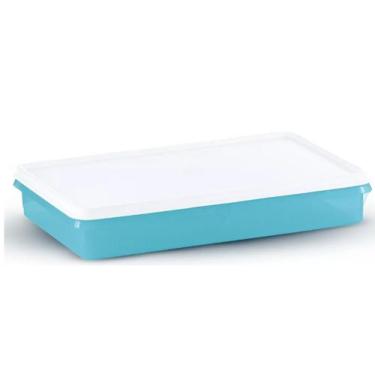 Imagem de Refri Box 1,5 litros Azul Translúcida Tupperware