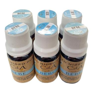 Imagem de KIT 6 Óleo Hidrossolúvel Bebe Puro Umidificadores 10ml - Lua Mística -