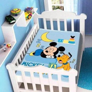 Imagem de Cobertor bebê disney mickey - jolitex