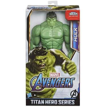 Imagem de Boneco marvel vingadores 12 hulk e7475 - Hasbro