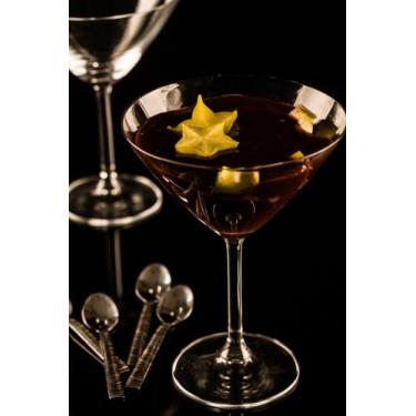 Imagem de Conjunto 6 taças cristal ecológico p cocktail bohemia 280ml - Wolff