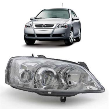 Imagem de Farol ld h7/h1 astra 03/11 c/ ponto fixo s/ motor - ARTEB