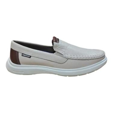 Imagem de Sapatilha mocassim masculina pegada 142201, Cinza, Grafite, 42