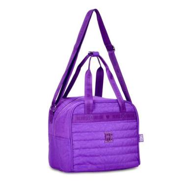 Imagem de Lancheira térmica rebecca bonbon crinkle matelassê rb24044 - CLIO STYL