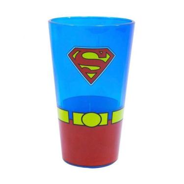 Imagem de Copo Vidro Superman (Super Homem): DC Comics