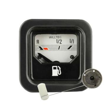 Imagem de Bóia Elétrica s/ Pescador + Indicador Marcador Fusca Branco - Garagem 