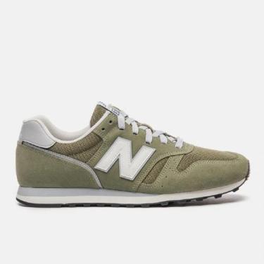 Imagem de Tênis New Balance 373v2 Masculino - Verde Musgo, Verde, 40, Masculino