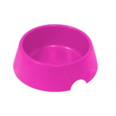 Imagem de Comedouro Pop Plastico 600 ml Nº 2 Diversas Cores - Furacão Pet, Fúcsi