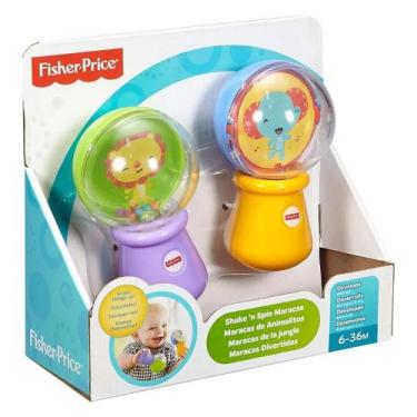 Imagem de Chocalho Fisher Price Maracas Divertidas DMC42 - MATTEL