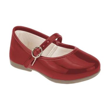 Imagem de Sapatilha Infantil Baby Vermelho Kidy 015-0435-0013, 16