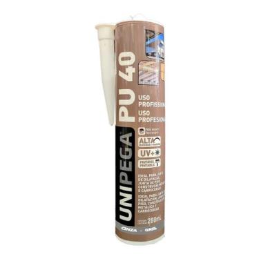 Imagem de Silicone PU 40 Cinza * 13354 - DIV.