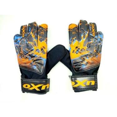 Imagem de Luva De Goleiro OXN Futebol De Campo Training Velox Infantil - Tam. 4/