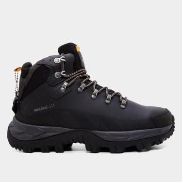Imagem de Bota Couro Macboot Radix 02 Masculina, Grafite, 42