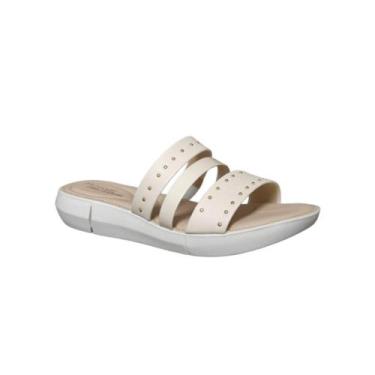 Imagem de Tamanco Feminino MODARE Casual Ultraconforto 7199.106, Creme, 36