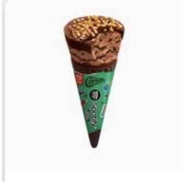 Imagem de Sorvete chocobrownie spotify cornetto  kibon