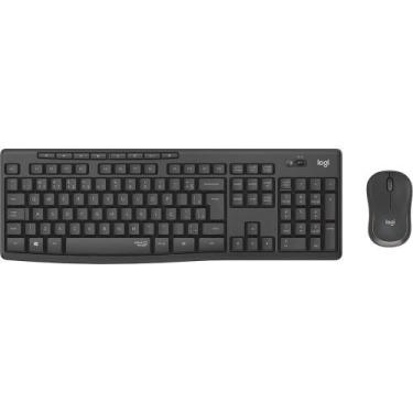 Imagem de Kit Teclado e Mouse Logitech MK295 Preto S/FIO 920-009793-C
