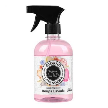 Imagem de Água de passar giorno lavanderia roupa lavada 500ml 10103 - SANOL