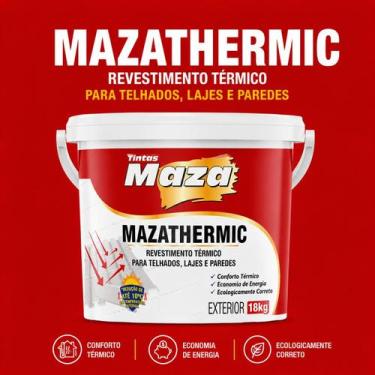 Imagem de Massa Para Construção Tinta Mazathermic