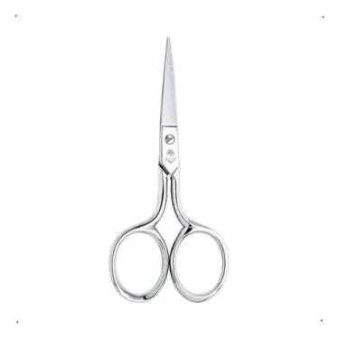 Imagem de Tesoura De Unha Mundial 9cm Bc-426.3 1/2 Classic Reta Prateado