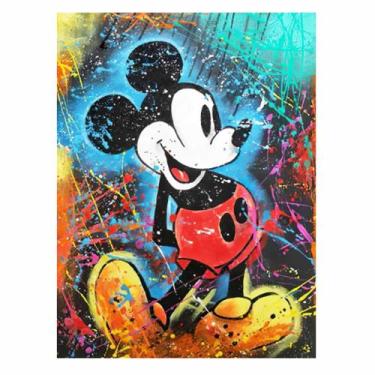 Imagem de Artesanato Pintura Diamante Diy 30X40 - MICKEY 2 - PPSHOP