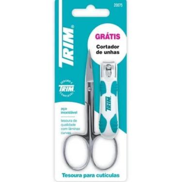 Imagem de Tesoura para cutículas e cortador de unhas - Trim