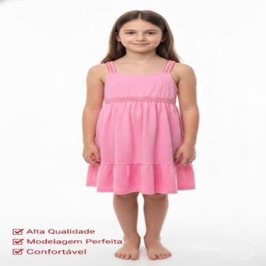 Imagem de Vestido infantil rendinha brandilli tamanho:6 anos, 6 ANOS