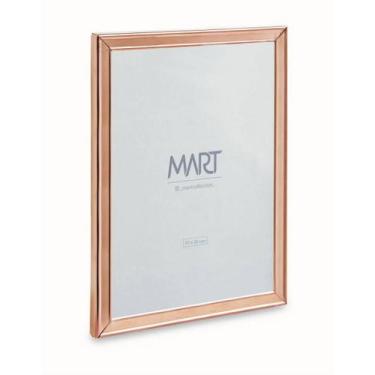 Imagem de Porta Retrato Rose Gold em Metal 10x15 11256 Mart