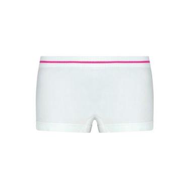Imagem de Calcinha Boxer Sem Costura Infantil Lobinha Lupo - Conforto e Estilo, 