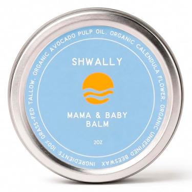 Imagem de Bota de bebê Shwally Primal e bálsamo de mamilo, The West Coast Original, 100% grama Fed Tallow, flores de calêndula e cera de abelha protetora, gravidez e amamentação segura, sem cheiro, para todos os tipos de pele