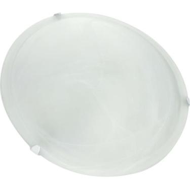 Imagem de Luminária plafon taschibra redondo laguna 25cm vidro murano
