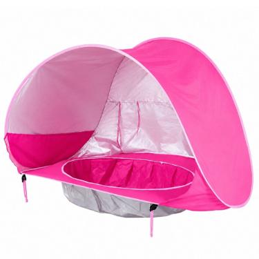 Imagem de Barraca Infantil Tenda De Praia Para Bebê Ar Livre Piscina