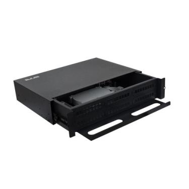 Imagem de Caixa Dio Evus 19" 48Fo Para Rack Preto