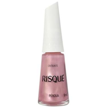 Imagem de Esmalte Cintilante Pérola Risque 8ml - Risqué