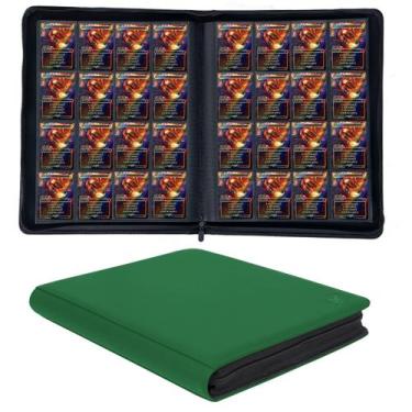 Imagem de Álbum para Cartas KUOOKING 41 x 35 cm, capacidade para 1024 cartas, 16