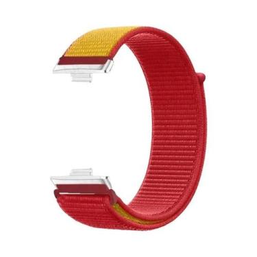 Imagem de Pulseira De Nylon Respirável Para Huawei Watch Fit 3, Acessórios Para 