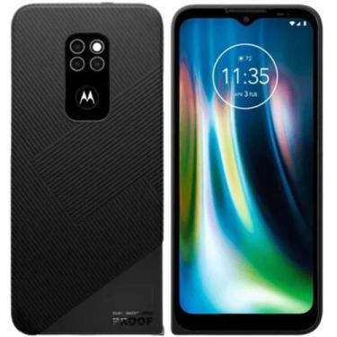 Imagem de Smartphone Celular Motorola Moto DEFY 64GB, 4GB RAM, Android 10, Tela 