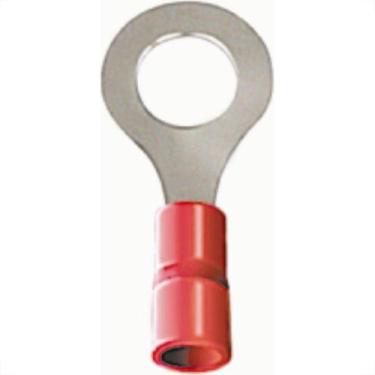 Imagem de Pre-Isolado Crimper Anel 0,25/1,60 Vermelho M 6 Tp216 100pcs An2421-C