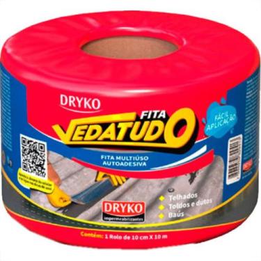 Imagem de Dryko Fita Veda Tudo 10Cmx10M.