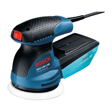 Imagem de Lixadeira Roto-orbital GEX125-1AE 250W com Fixação Autoaderente 220V Bosch