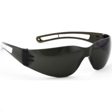 Imagem de Oculos Protecao Valeplast New Stylus Fume 62.208