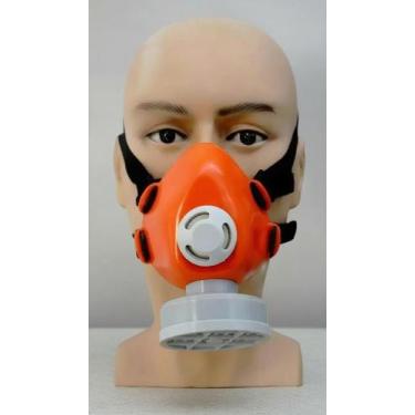 Imagem de Respirador Facial Com Cartucho - Congratulations Store
