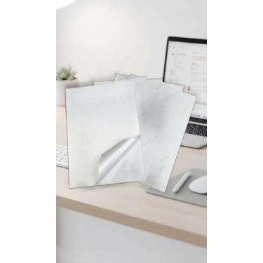 Imagem de Papel Vinil Adesivo A4 Branco Brilhante 30 Folhas - Congratulations St