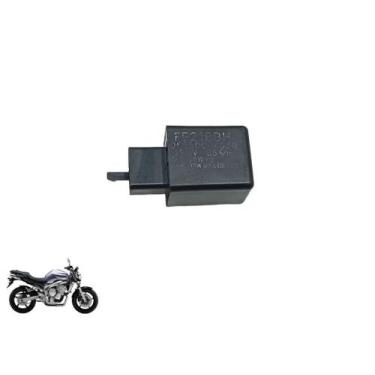 Imagem de RELE PISCA FAZER 600 2005-2009 Único - YAMAHA